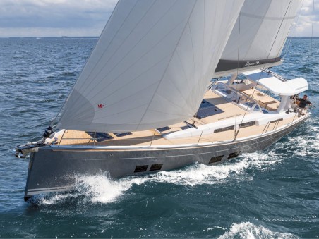 Hanse Yachts Hanse 588 - 5 + 1 cab. Citrus