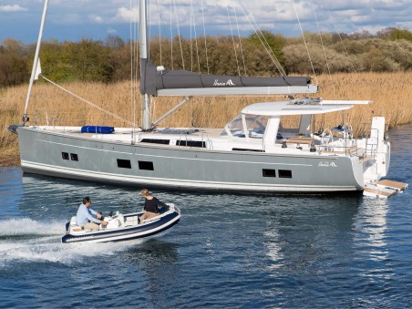 Hanse Yachts Hanse 588 - 5 + 1 cab. Citrus