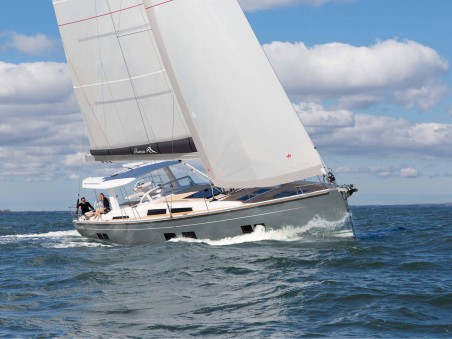 Hanse Yachts Hanse 588 - 5 + 1 cab. Citrus
