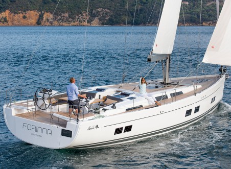 Hanse Yachts Hanse 588 - 5 + 1 cab. Citrus
