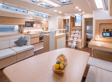 Hanse Yachts Hanse 588 - 5 + 1 cab. Citrus
