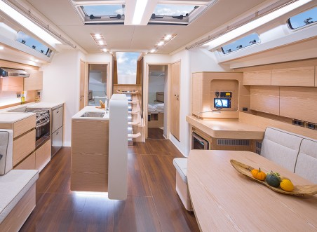 Hanse Yachts Hanse 588 - 5 + 1 cab. Citrus