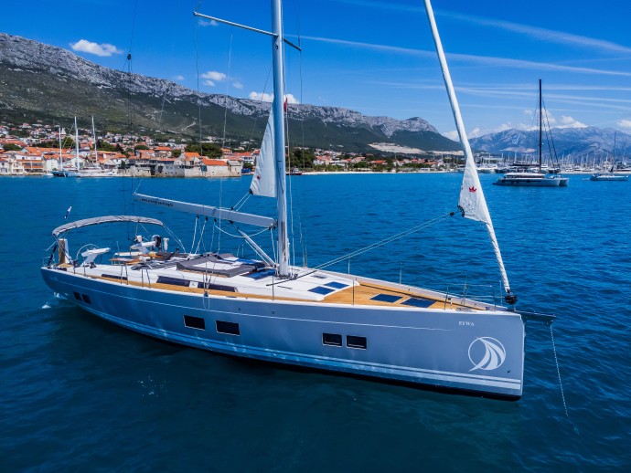 Hanse Yachts Hanse 588 - 5 + 1 cab. Eywa