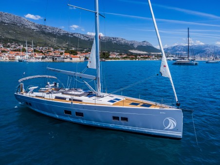 Hanse Yachts Hanse 588 - 5 + 1 cab. Eywa