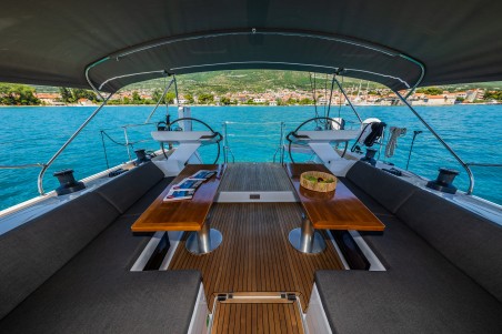 Hanse Yachts Hanse 588 - 5 + 1 cab. Eywa