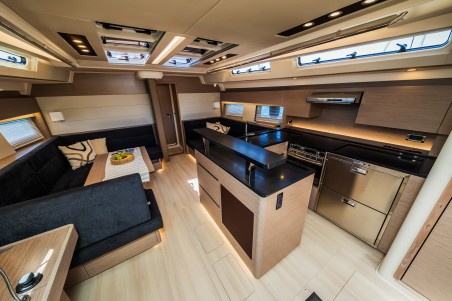 Hanse Yachts Hanse 588 - 5 + 1 cab. Eywa