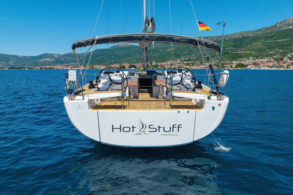Hanse Yachts Hanse 588 - 5 + 1 cab. Hot Stuff
