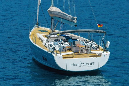 Hanse Yachts Hanse 588 - 5 + 1 cab. Hot Stuff