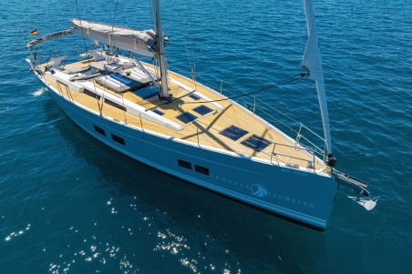 Hanse Yachts Hanse 588 - 5 + 1 cab. Hot Stuff