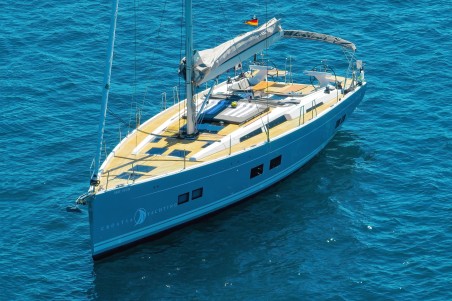 Hanse Yachts Hanse 588 - 5 + 1 cab. Hot Stuff