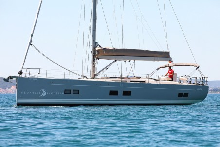 Hanse Yachts Hanse 588 - 5 + 1 cab. Hot Stuff