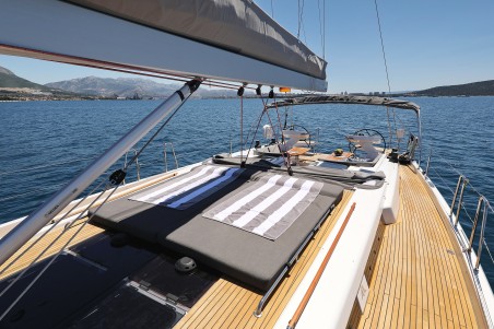 Hanse Yachts Hanse 588 - 5 + 1 cab. Hot Stuff
