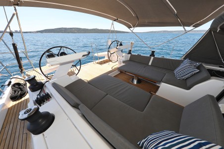 Hanse Yachts Hanse 588 - 5 + 1 cab. Hot Stuff