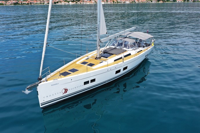 Hanse Yachts Hanse 588 - 5 + 1 cab. Mivasa