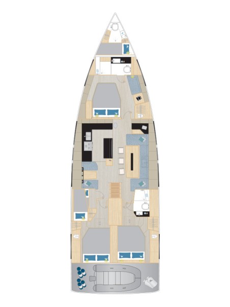 Hanse Yachts Hanse 590 Volare