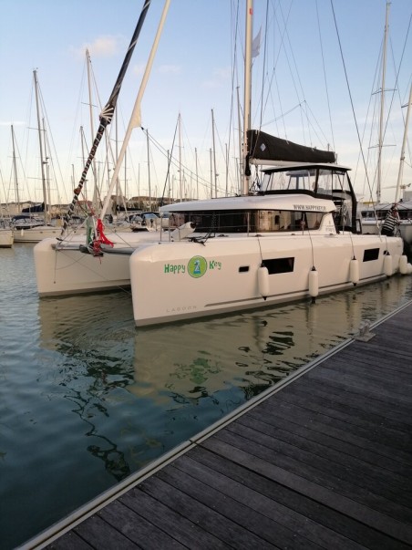 Lagoon-Bénéteau Lagoon 42 - 4 + 2 cab. Happy Key