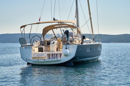 Jeanneau Sun Odyssey 440 | Czarter jachtu Chorwacja | Travelboat