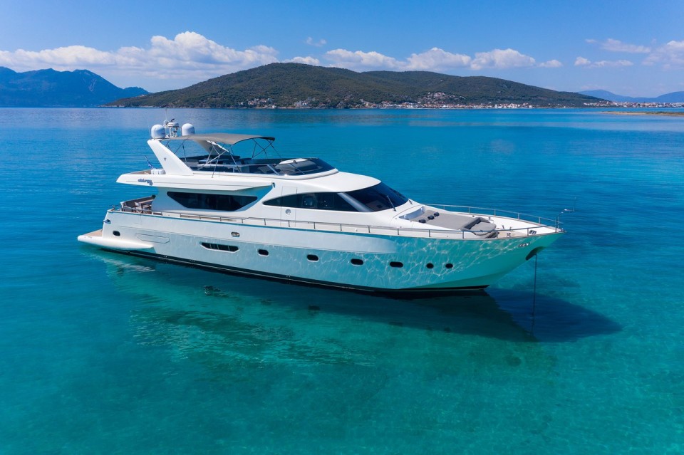 Alalunga 78 | Czarter jachtu Grecja | Travelboat