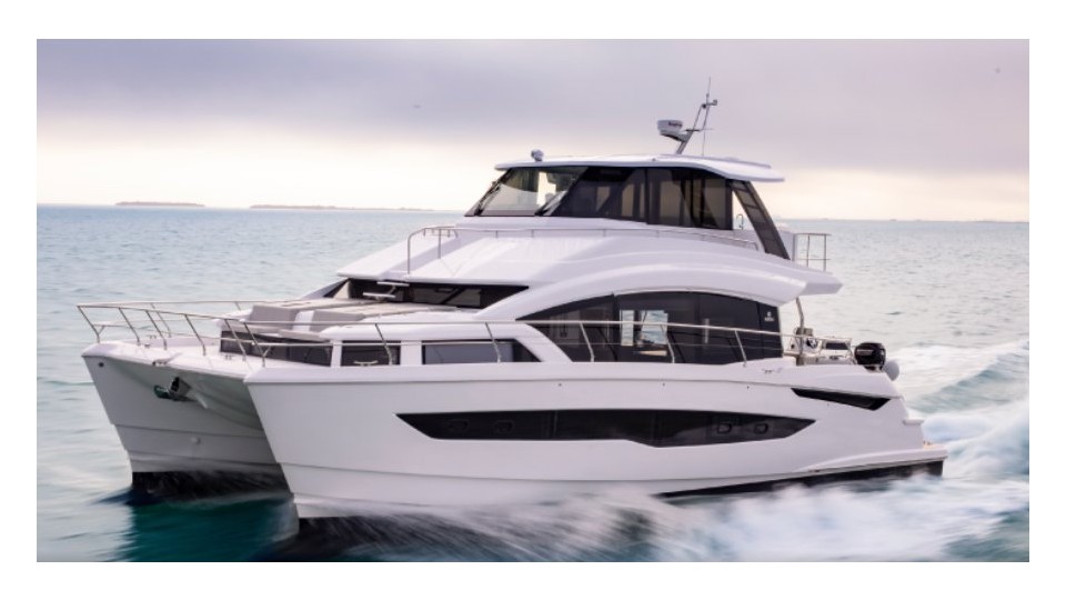 Aquila Yachts Aquila 54 - 4 + 2 cab. Explorion