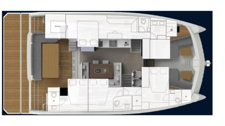 Aventura Catamarans Aventura 50 - 4 + 1 cab. Kamchatka