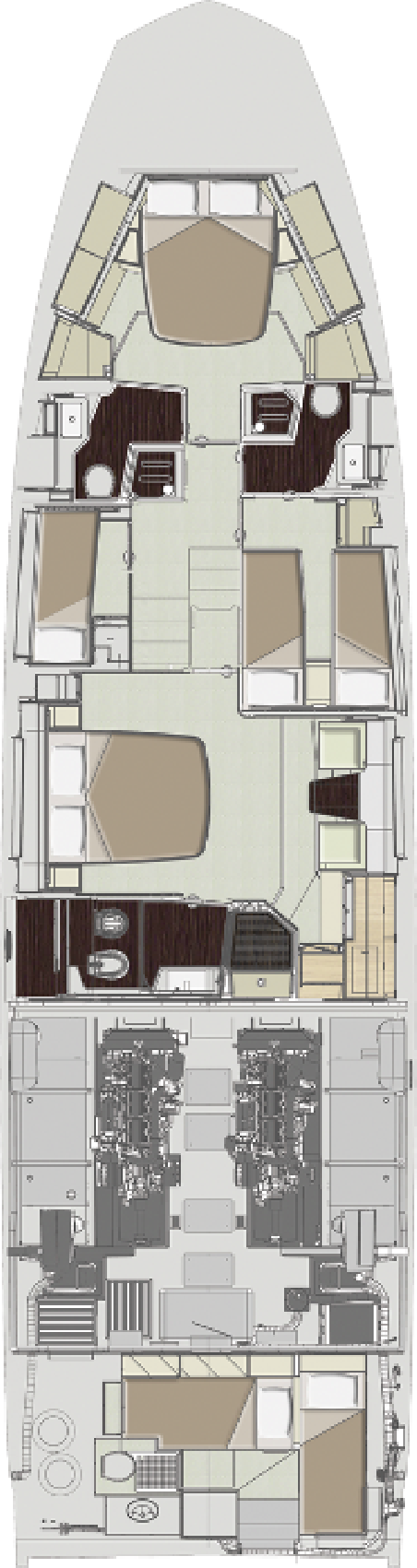 Azimut / Benetti Yachts Azimut 66 Sea Ya