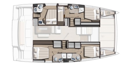 Catana Group Bali 4.6 - 5 + 2 cab. Rafaela