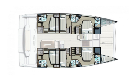 Catana Group Bali 4.8 - 6 cab. About Time