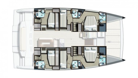 Catana Group Bali 4.8 - 6 cab. Laguana