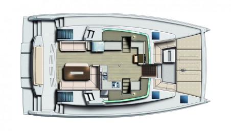 Catana Group Bali 4.8 - 6 cab. Laguana