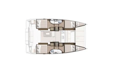 Catana Group Bali Catsmart - 4 + 2 cab. First Toy