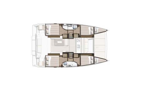 Catana Group Bali Catsmart - 4 + 2 cab. Marie
