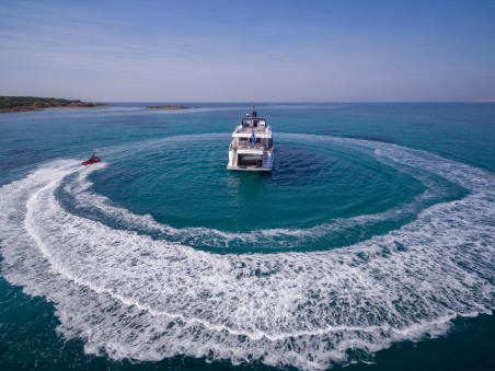 Bugari Bugari 100 - 5 + 2 cab. Project Steel