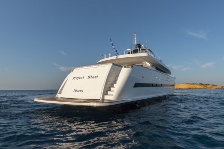 Bugari Bugari 100 - 5 + 2 cab. Project Steel