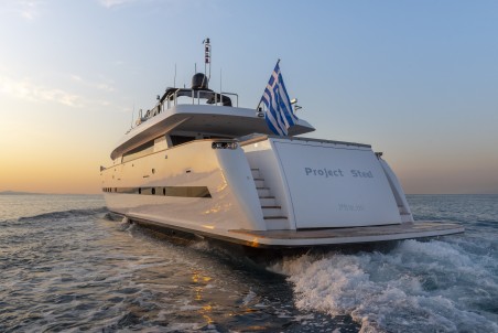 Bugari Bugari 100 - 5 + 2 cab. Project Steel