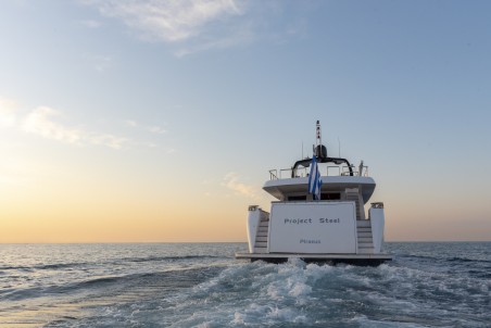 Bugari Bugari 100 - 5 + 2 cab. Project Steel