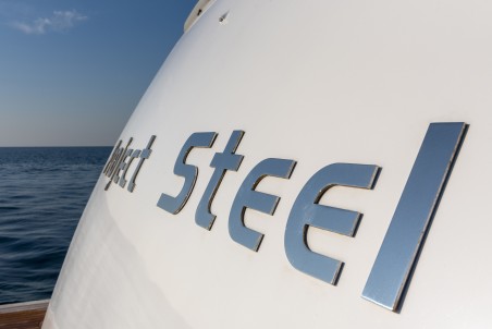 Bugari Bugari 100 - 5 + 2 cab. Project Steel