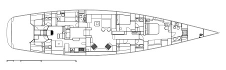Comar Yachts Comet 100RS Huayra