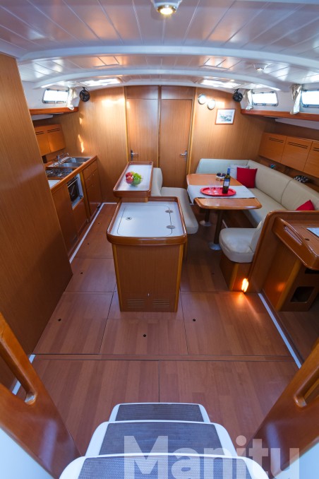 Bénéteau Cyclades 50.5 - 5 + 1 cab. Manitu