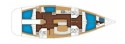 Bénéteau Cyclades 50.5 - 5 + 1 cab. Manitu