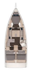 Dufour Yachts Dufour 37 - 3 cab. First Laugh