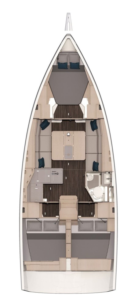 Dufour Yachts Dufour 37 - 3 cab. First Laugh