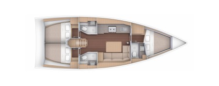 Dufour Yachts Dufour 390 Easy Living