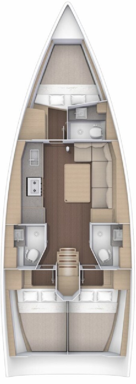 Dufour Yachts Dufour 390 GL Agnes