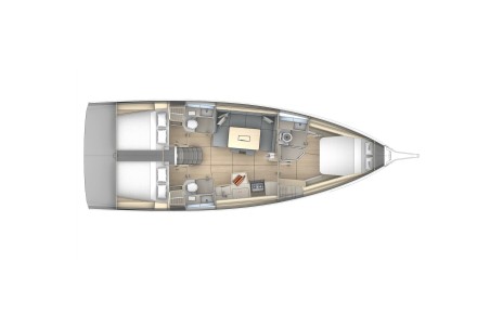 Dufour Yachts Dufour 41 - 3 cab. First Song