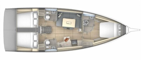 Dufour Yachts Dufour 41 - 3 cab. Grace