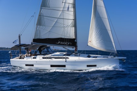 Dufour Yachts Dufour 470 - 4 + 1 cab. Imagine