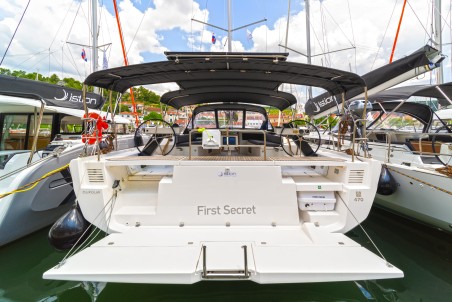 Dufour Yachts Dufour 470 - 4 cab. First Secret