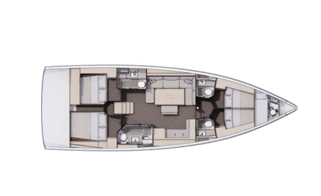 Dufour Yachts Dufour 470 - 5 cab. Edelweiss
