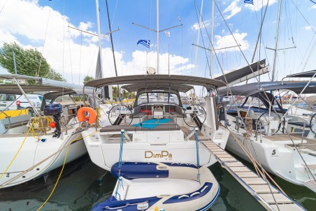 Dufour Yachts Dufour 530 - 3 + 1 cab. Dimpa
