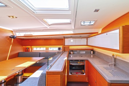 Dufour Yachts Dufour 530 - 5 + 1 cab. SPLASH